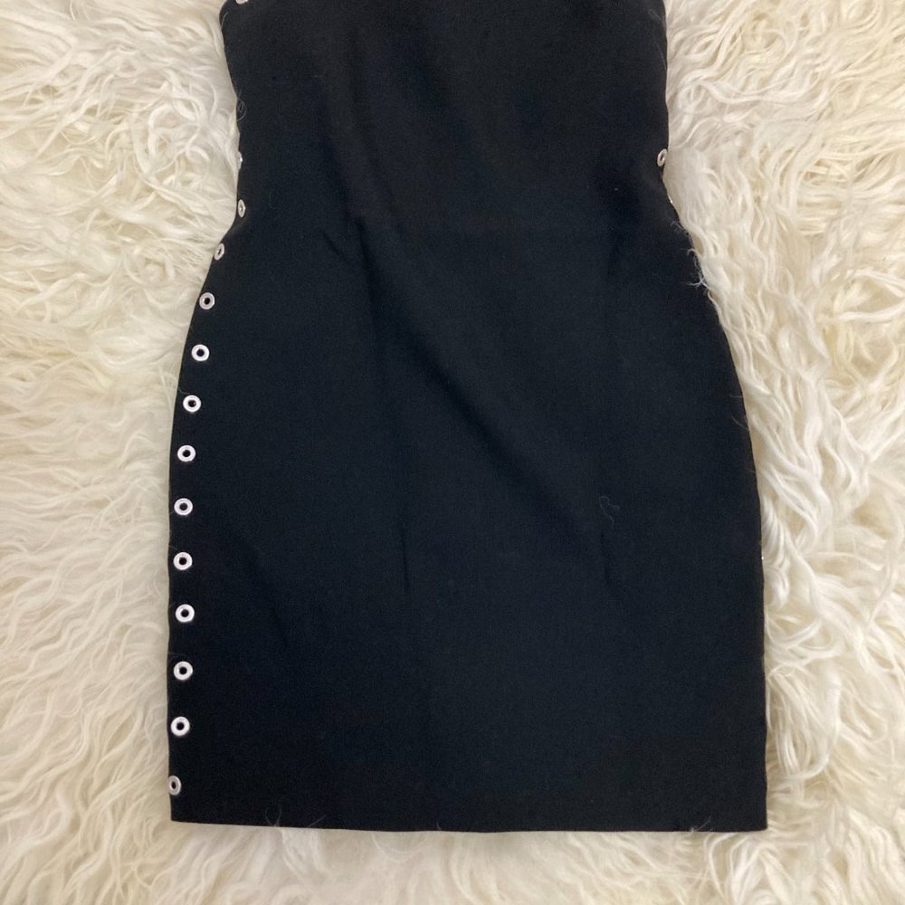 Cinq a Sept Ava Mock Neck Mini Dress - Picture 5 of 15